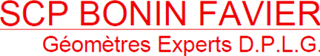 logo Bonin Favier géomètres experts DPLG