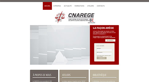 site web du CNAREGE