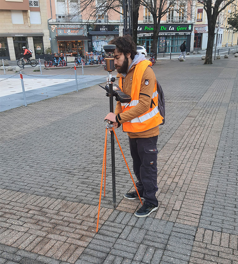 Géomètre Expert en topographie en Isère