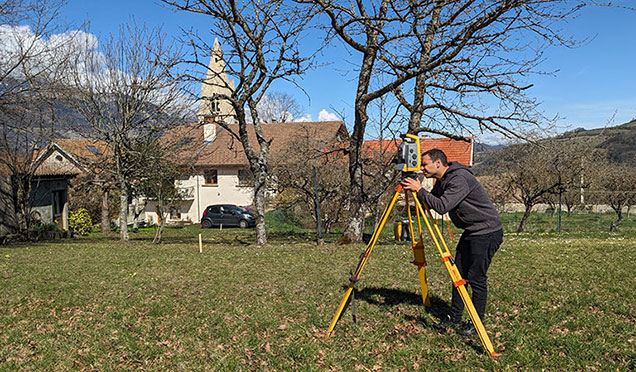 Géomètre Expert en Isère