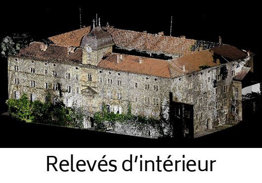 Relevés d'intérieur